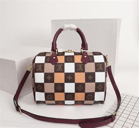 louis vuitton checkered large bags